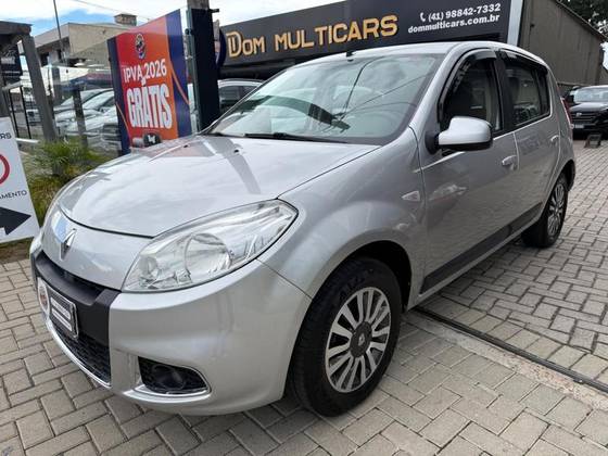 RENAULT SANDERO 1.6 PRIVILÉGE 16V FLEX 4P AUTOMÁTICO RENAULT SANDERO 1.6 PRIVILÉGE 16V FLEX 4P AUTOMÁTICO